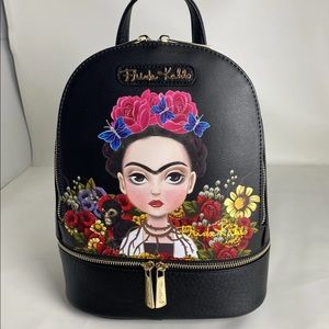 Frida Kahlo backpack